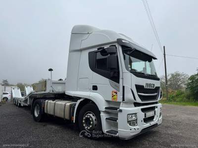 Iveco Stralis Stralis ATTACCO COMPLETO TRATTORE STRADALE CARRELLONE usata Caltagirone