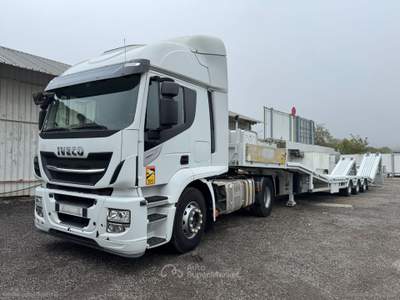 Iveco Stralis Stralis ATTACCO COMPLETO TRATTORE STRADALE CARRELLONE usata Caltagirone