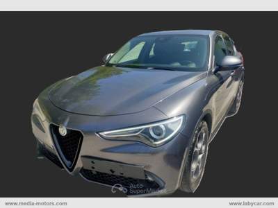 Alfa Romeo Stelvio Stelvio 2.2 T.diesel 190CV AT8 Q4 Sprint Grigio usata Guglionesi