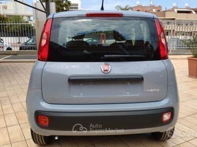 Fiat Panda HYBRID 65 CV POP Nero usata MONOPOLI