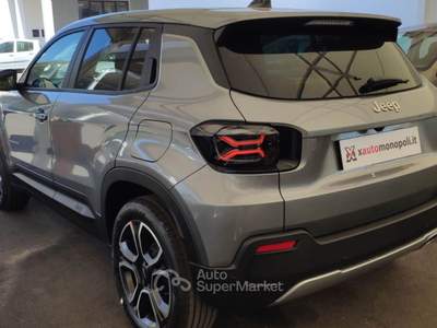 Jeep Avenger 100 cv Longitude my 25 Rosso usata MONOPOLI