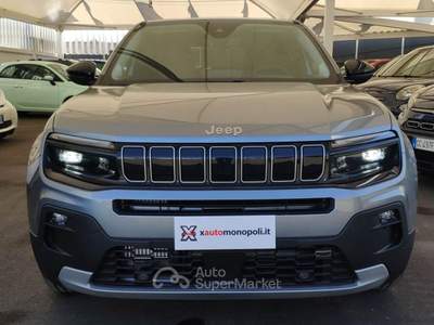 Jeep Avenger 100 cv Longitude my 25 Rosso usata MONOPOLI