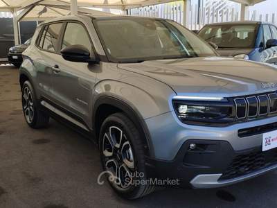 Jeep Avenger 100 cv Longitude my 25 Rosso usata MONOPOLI