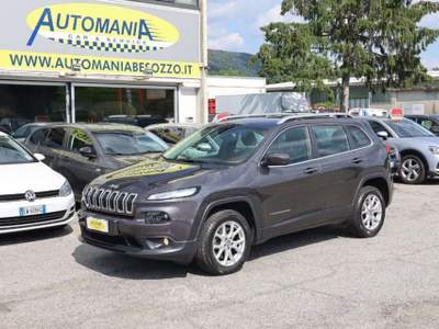 Jeep Cherokee 2.2 Mjt II 185 CV 4WD Active Drive I Longitude Grigio usata Besozzo