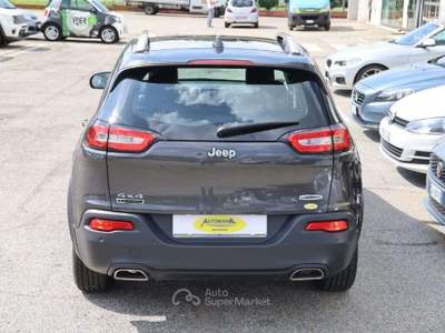 Jeep Cherokee 2.2 Mjt II 185 CV 4WD Active Drive I Longitude Grigio usata Besozzo