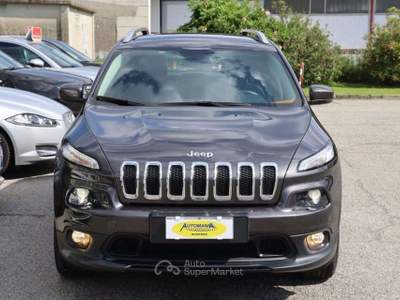 Jeep Cherokee 2.2 Mjt II 185 CV 4WD Active Drive I Longitude Grigio usata Besozzo