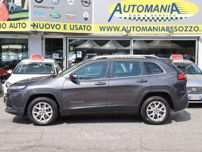 Jeep Cherokee 2.2 Mjt II 185 CV 4WD Active Drive I Longitude Grigio usata Besozzo