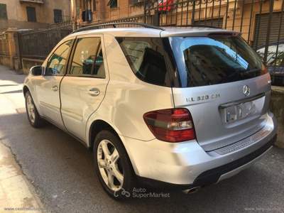 Mercedes-Benz Classe M ML 320 CDI Sport Grigio usata GENOVA
