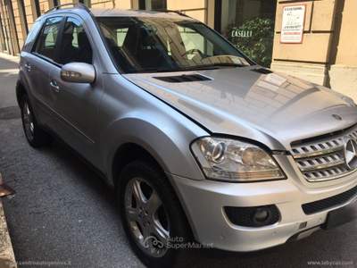 Mercedes-Benz Classe M ML 320 CDI Sport Grigio usata GENOVA
