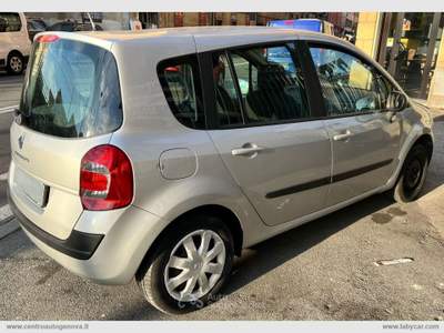 Renault Modus Grand Modus 1.5 dCi 70 CV Argento usata GENOVA
