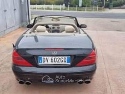 Mercedes-Benz SL spettacolare Nero usata Foggia