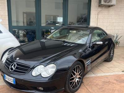 Mercedes-Benz SL spettacolare Nero usata Foggia