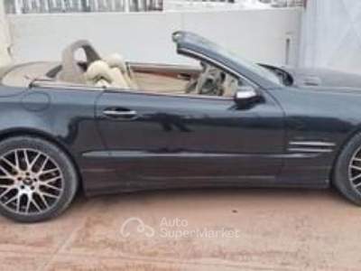 Mercedes-Benz SL spettacolare Nero usata Foggia