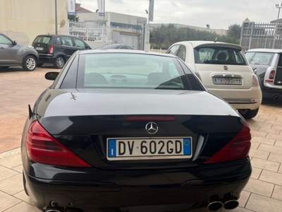 Mercedes-Benz SL spettacolare Nero usata Foggia