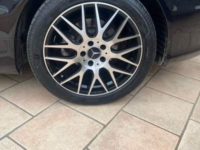 Mercedes-Benz SL spettacolare Nero usata Foggia