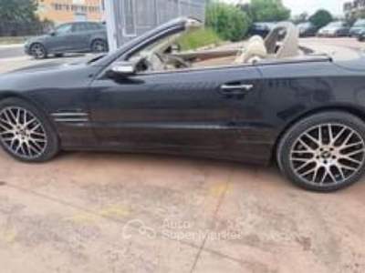 Mercedes-Benz SL spettacolare Nero usata Foggia
