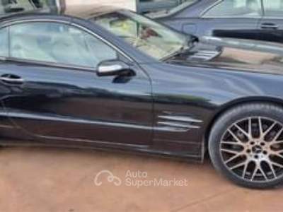 Mercedes-Benz SL spettacolare Nero usata Foggia