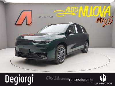 Leapmotor C10 C10 REEV 215CV 158KW DESIGN Verde usata Voghera