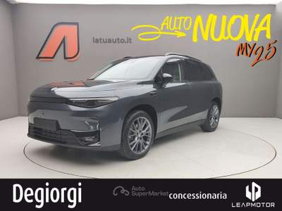 Leapmotor C10 C10 REEV 215CV 158KW DESIGN Grigio usata Voghera
