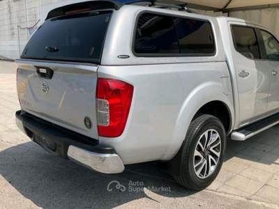 Nissan Navara Nissan Np 300 pick up 4x4 manuale Grigio usata Odolo