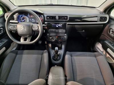 Citroen C3 C3 III  1.5 bluehdi Feel s Beige usata Brescia