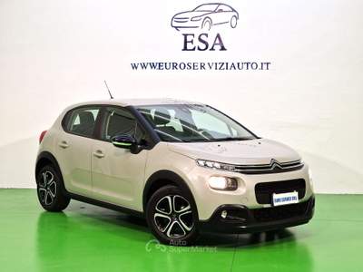 Citroen C3 C3 III  1.5 bluehdi Feel s Beige usata Brescia