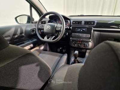 Citroen C3 C3 III  1.5 bluehdi Feel s Beige usata Brescia