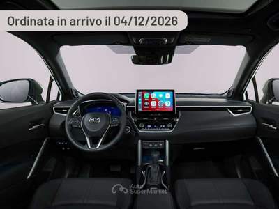 Toyota Corolla Cross 1.8 Hybrid 140 CV E-CVT Argento usata Pieve di Cento