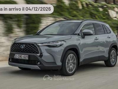 Toyota Corolla Cross 1.8 Hybrid 140 CV E-CVT Icon Argento usata Pieve di Cento