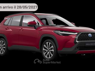 Toyota Corolla Cross 2.0 Hybrid 180 CV E-CVT GR SPORT Argento usata Pieve di Cento
