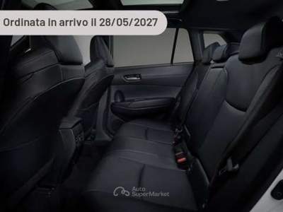 Toyota Corolla Cross 2.0 Hybrid 180 CV E-CVT Premium Argento usata Pieve di Cento