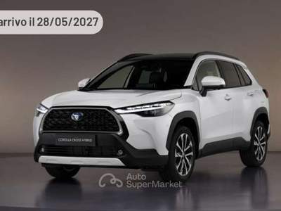 Toyota Corolla Cross 2.0 Hybrid 180 CV E-CVT AWD-i GR SPORT Argento usata Pieve di Cento