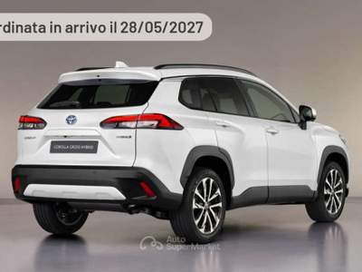 Toyota Corolla Cross 2.0 Hybrid 180 CV E-CVT AWD-i GR SPORT Argento usata Pieve di Cento