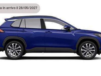 Toyota Corolla Cross 2.0 Hybrid 180 CV E-CVT AWD-i GR SPORT Argento usata Pieve di Cento