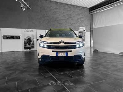 Citroen C5 Aircross 1.6 hybrid Shine 225 e-eat8 Bianco usata Parma