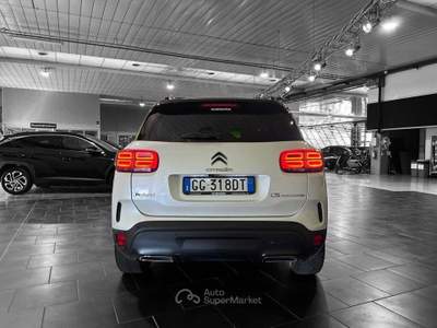 Citroen C5 Aircross 1.6 hybrid Shine 225 e-eat8 Bianco usata Parma