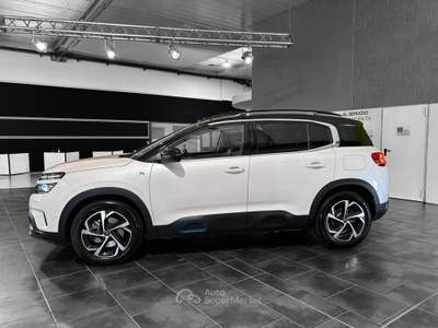 Citroen C5 Aircross 1.6 hybrid Shine 225 e-eat8 Bianco usata Parma