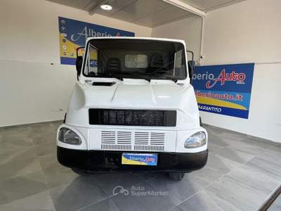 Bremach Brick 2WD CASSONE FISSO CON GRUPPO DI LAVAGGIO + IVA Bianco usata ADRANO