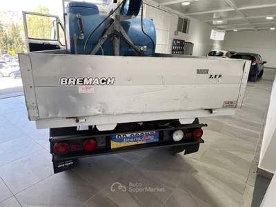 Bremach Brick 2WD CASSONE FISSO CON GRUPPO DI LAVAGGIO + IVA Bianco usata ADRANO