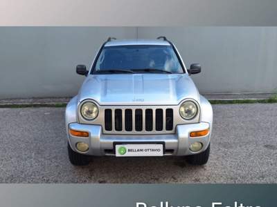 Jeep Cherokee 2.8 CRD Limited Grigio usata Feltre