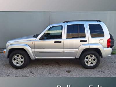 Jeep Cherokee 2.8 CRD Limited Grigio usata Feltre