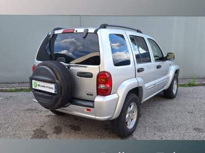 Jeep Cherokee 2.8 CRD Limited Grigio usata Feltre