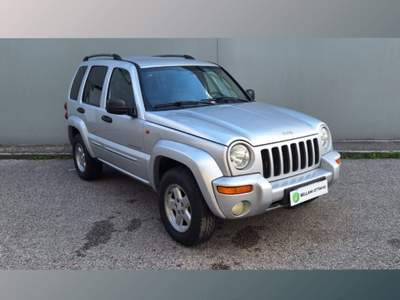 Jeep Cherokee 2.8 CRD Limited Grigio usata Feltre