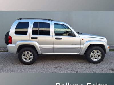 Jeep Cherokee 2.8 CRD Limited Grigio usata Feltre