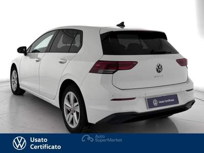 Volkswagen Golf 1.5 tsi evo life 130cv Bianco usata Vicenza
