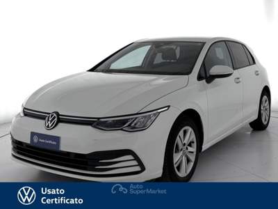 Volkswagen Golf 1.5 tsi evo life 130cv Bianco usata Vicenza