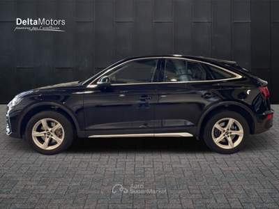 Audi Q5  - q5 sportback 40 2.0 tdi mhev 12v busin Nero usata Montecosaro