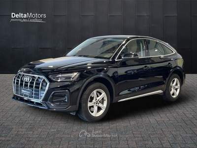 Audi Q5  - q5 sportback 40 2.0 tdi mhev 12v busin Nero usata Montecosaro
