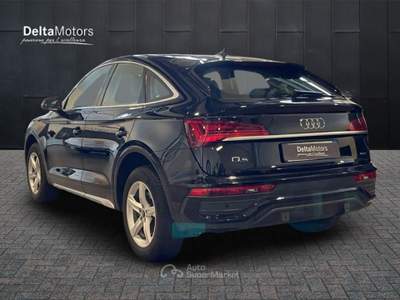 Audi Q5  - q5 sportback 40 2.0 tdi mhev 12v busin Nero usata Montecosaro