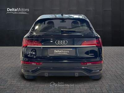 Audi Q5  - q5 sportback 40 2.0 tdi mhev 12v busin Nero usata Montecosaro